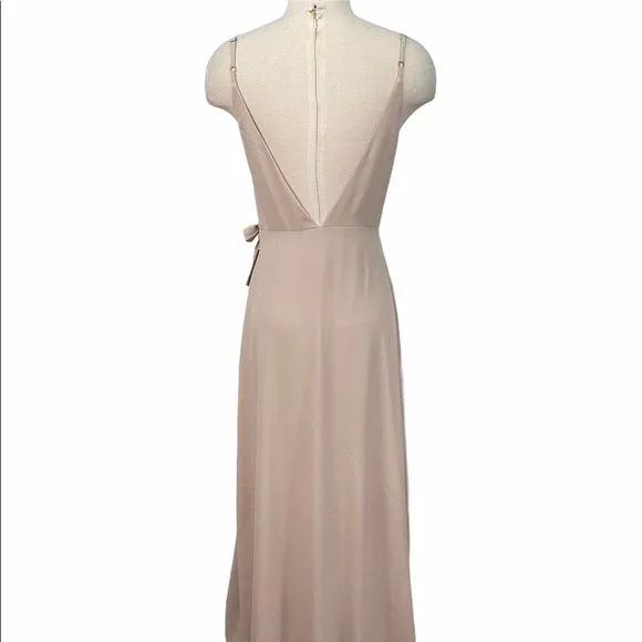 Show me your mumu mariah wrap dress - Picture 6 of 8